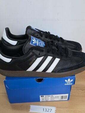 Adidas Samba OG 13 Men Black White Sneakers